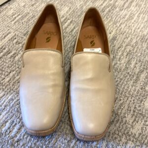 Sarto tan shoes